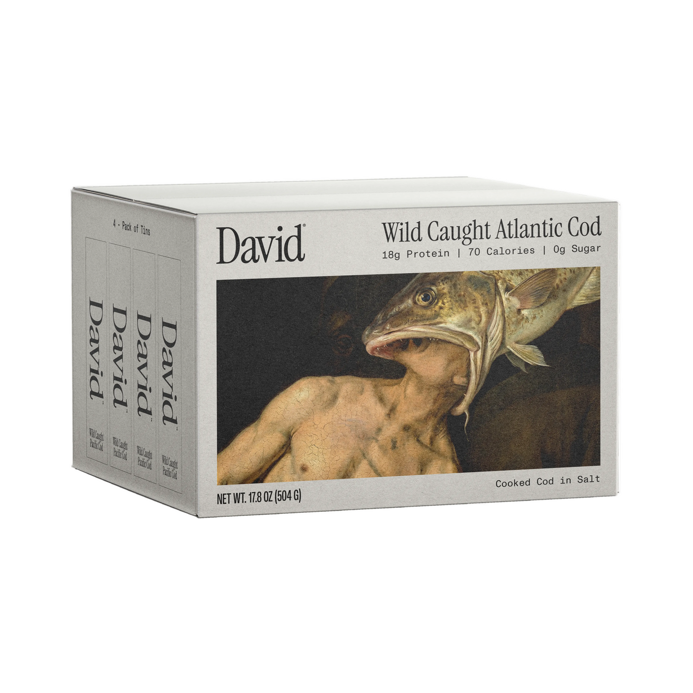 Wild Caught Atlantic Cod - Cozy Pack F3