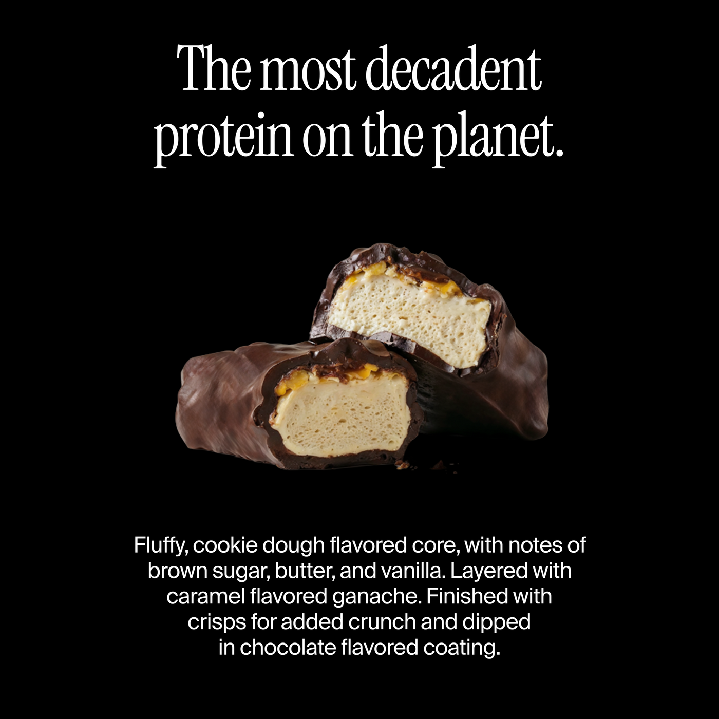 Cookie Dough Caramel Chocolate - Easy Soft Pick K6